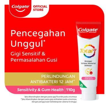 Colgate Total Sensitivity & Gum Toothpaste [110 g]