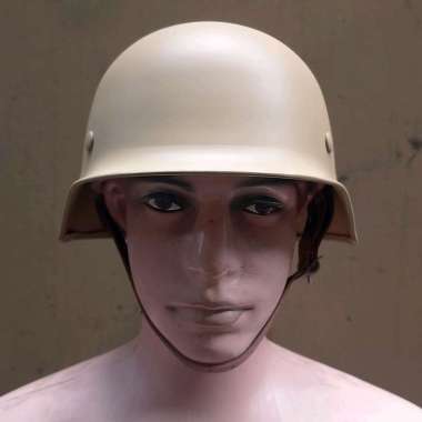 Helm M35 German Nazism WWII WW2 Alloy Tebal Sangat Coklat