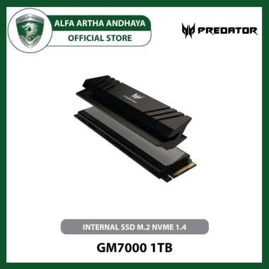 PREDATOR GM7000 M.2 NVMe PCIe Gen4 x4 SSD [WITH DRAM CACHE] 1TB