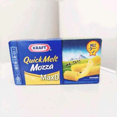 Keju Kraft Quick Melt Mozza 150g × 24 Pcs