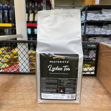 Bubuk Minuman Masterista Lychee Tea 1kg / Bubuk Minuman Rasa Leci / Bubuk Leci Tea