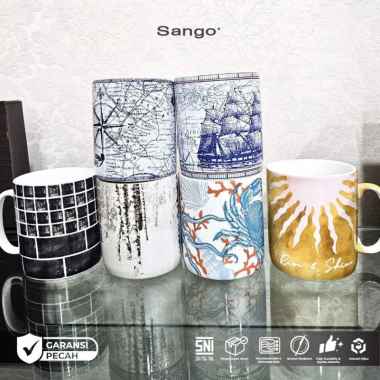 SANGO Jumbo Mug Keramik (isi 1) Hampers