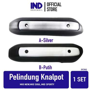 IND Onderdil Cover Pelindung Knalpot Motor Yamaha Mio New 2008-2009/ Mio Soul 2008-2010/ Mio Sporty