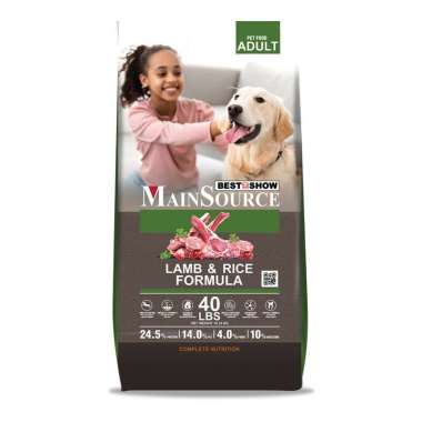 Mainsource Profesional Lamb 18kg Mainsource Lamb 18kg Dog