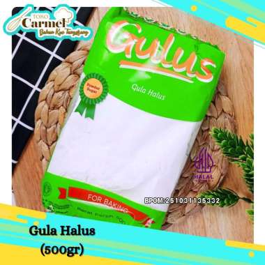 Gulus Gula Halus Tepung [500 g]