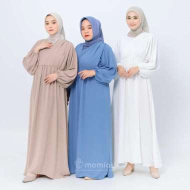 Momiasi - Sofia Dress Crinkle - Dress Bumil Busui Friendly XL SOFIA - TERACOTA