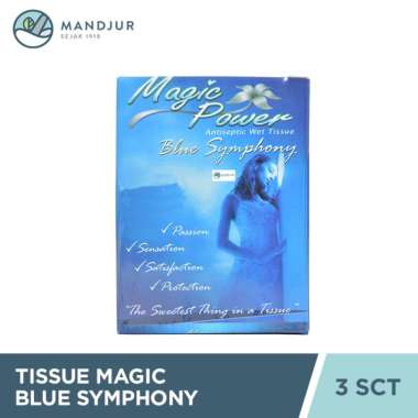 Magic Power Blue Symphony Tissue [3 Sheet]