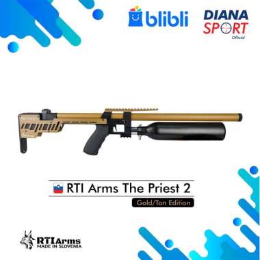 RTI Arms piest 2Tan/Gold