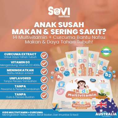 Probiotic + Prebiotic - Synbio+ Untuk Pencernaan Anak Dengan Probiotik Synbio+