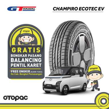 Ban Mobil Wuling Air EV 145/70 R12 GT Radial Ecotec Ev