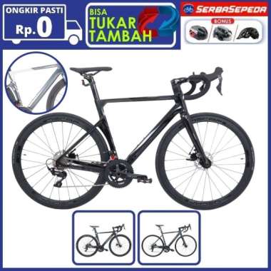 Java Veloce Siluro Vesuvio Sepeda Balap 700C Roadbike Aero Vesuvio HTM 54