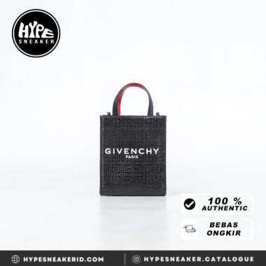 Tas GIVENCHY X DISNEY OSWALT BLACK MINI 4G TOTE BAG WITH LONG STRAP 100% ORIGINAL