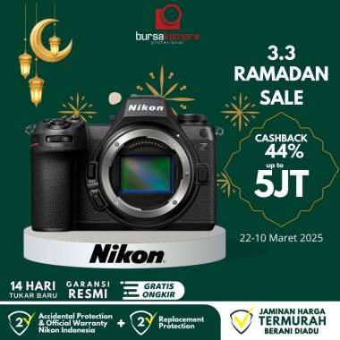 Nikon Z6 III Body Only Mirrorless Camera Nikon Z6III Nikon Z 6 Mark III GARANSI RESMI