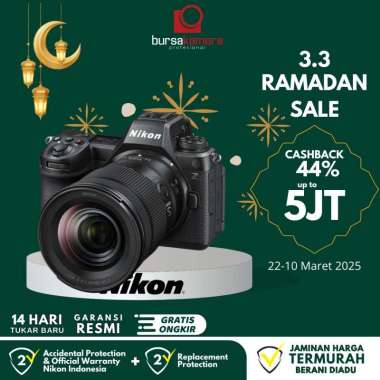 Nikon Z6 III Kit 24-120mm f4 Mirrorless Camera Nikon Z6III Z 6 Mark III Kit 24-120 mm f/4 GARANSI RE