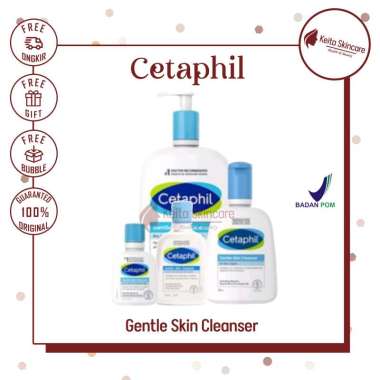 CETAPHIL Gentle Skin Cleanser Sabun Cuci Muka Cetaphil CTP Cleanser 250ml