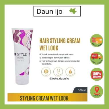 Putri Wet Look Hair Cream 100ml / Styling Rambut