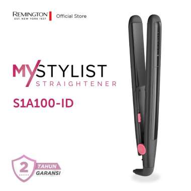 Remington Catokan Pelurus Rambut SIA100 BLACK