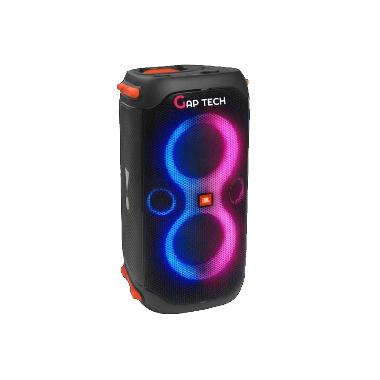 JBL Partybox 110 / Partybox-110 Portable Party Speaker with 160W Powerful Sound and Deep Bass Speake