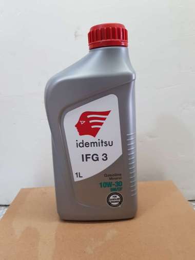 Oli Mobil Idemitsu 10W-30 SM-CF [1 Liter]