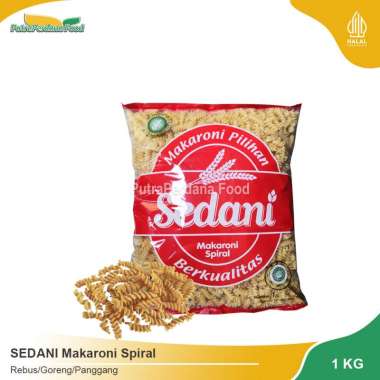 SEDANI Spiral Makaroni [1 Kg]