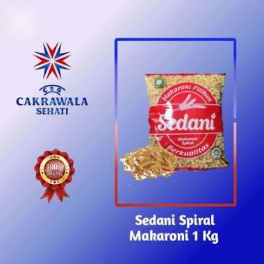 Sedani Makaroni Spiral 1 kg