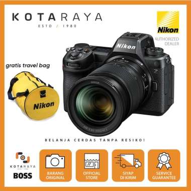Nikon Z6 III Kit 24-120mm f4 Mirrorless Camera Nikon Z6III Z 6 Mark III Kit 24-120 mm f/4 - GARANSI 