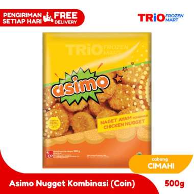 Asimo Nugget Coin / Naget Ayam 500gr