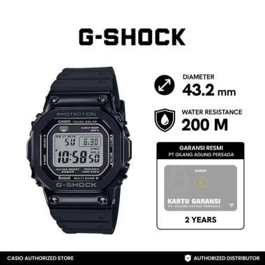 CASIO G-Shock Jam Tangan Pria [GMW-B5000G-1DR] black
