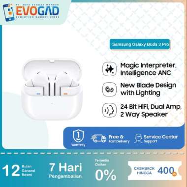 Samsung Galaxy Buds3 | Buds3 Pro, Bluetooth Earbuds, Adaptive Noise Control, Hi-Fi Sound, 360 Audio 