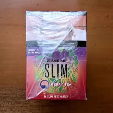 Jual Rokok Wismilak Slim Klik Ice Tea 16 Batang Di Seller 441 Store ...