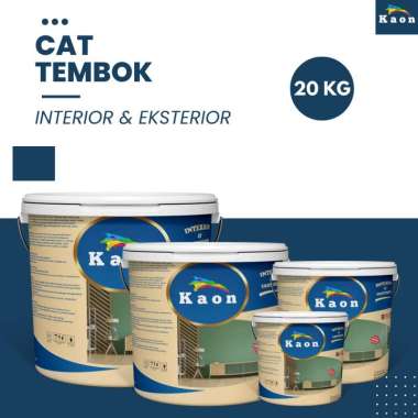 Cat Tembok KAON 20KG Premium Interior dan Eksterior Biru