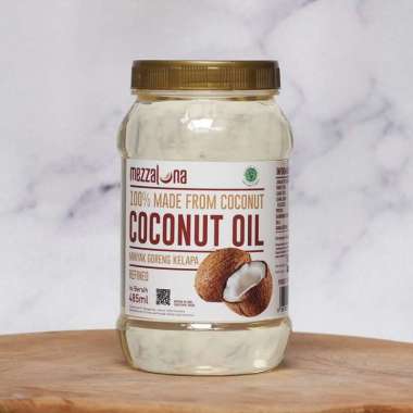 MEZZALUNA Coconut Oil Minyak Kelapa Organik [485 mL]