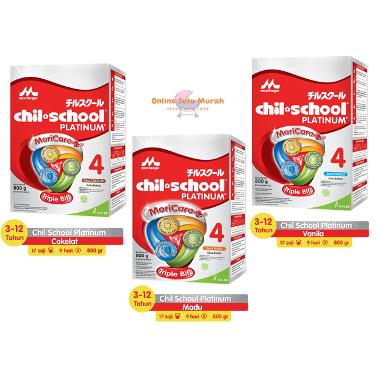 Morinaga Chil School Platinum