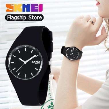 Skmei 9068 Analog Jam Tangan Wanita PINK