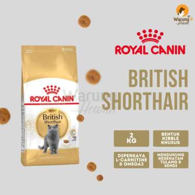 Royal Canin Adult British Shorthair Makanan Kucing [2 kg]