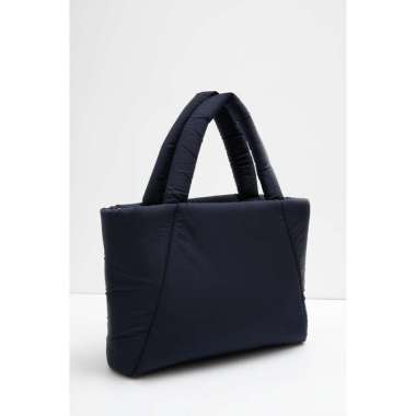 Berrybenka - Tas Tote Bag Pillow Sofia Remaila Puffy Tote Bag ONE SIZE Navy
