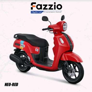 SIM-Sepeda Motor Yamaha FAZZIO NEO HYBRID Neo-Red Tangerang