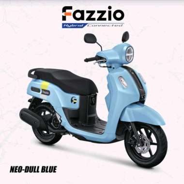 SIM-Sepeda Motor Yamaha FAZZIO NEO HYBRID Neo-Dull Blue Tangerang
