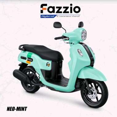 SIM-Sepeda Motor Yamaha FAZZIO NEO HYBRID Neo-Mint Tangerang