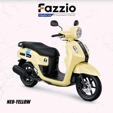 SIM-Sepeda Motor Yamaha FAZZIO NEO HYBRID Neo-Yellow Tangerang