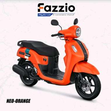 SIM-Sepeda Motor Yamaha FAZZIO NEO HYBRID Neo-Orange Tangerang