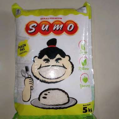 Beras Sumo Hijau 5kg Premium