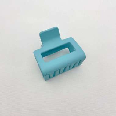 OEM ONE-C1130 Jedai Jepit Rambut Wanita Bahan Plastik / Jedai Doff / Jepitan Rambut Model Kotak Polo