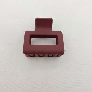 OEM ONE-C1130 Jedai Jepit Rambut Wanita Bahan Plastik / Jedai Doff / Jepitan Rambut Model Kotak Polo