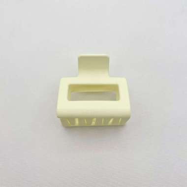 OEM ONE-C1130 Jedai Jepit Rambut Wanita Bahan Plastik / Jedai Doff / Jepitan Rambut Model Kotak Polo