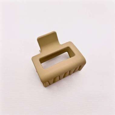 OEM ONE-C1130 Jedai Jepit Rambut Wanita Bahan Plastik / Jedai Doff / Jepitan Rambut Model Kotak Polo