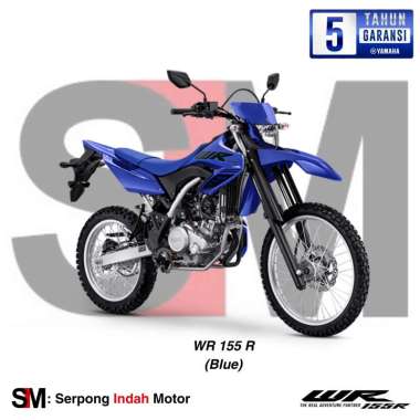 SIM-Sepeda Motor Yamaha WR 155 R WR 155-Blue Bekasi