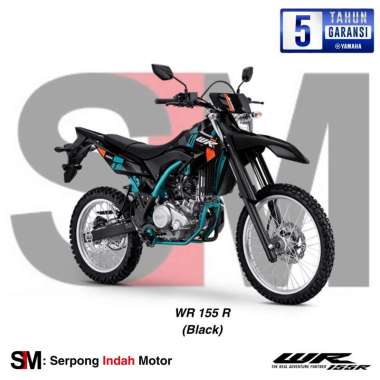 SIM-Sepeda Motor Yamaha WR 155 R WR 155-Black Tangerang