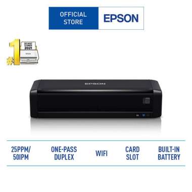 Epson DS-360W Scanner Hitam