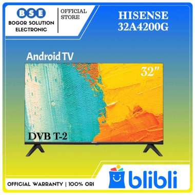 Smart TV Android 32 Inch Hisense 32A4200G 32 Digital TV Smart